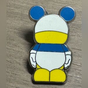 5/$25 Disney Vinylmation Jr Donald Duck Pin